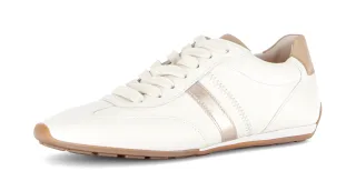Gabor Sneaker Freizeitschuh, Halbschuh, Schnürer, Kontrastbesatz