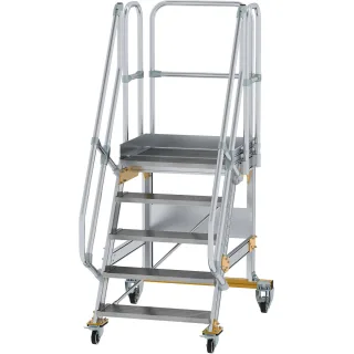 Munk Plattformtreppe fahrbar 60° Stufenbreite 800 mm - 600725