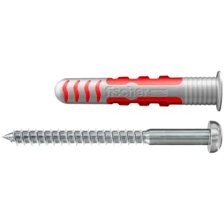 Fischer Universaldübel DuoSeal 8x48 S A2 mit Schraube - 557728