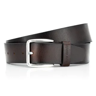 pierre cardin belts - Ledergürtel PIERRE CARDIN dunkelbraun - Gr. - 115