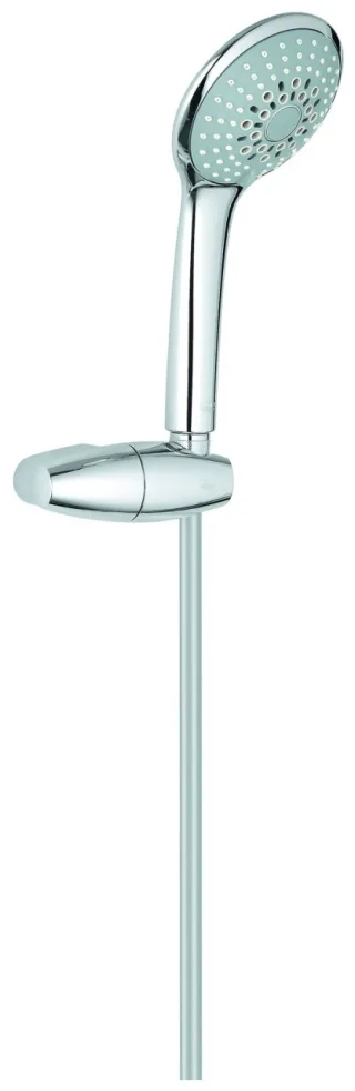 Grohe Brausegarnitur Euphoria Champagne, 27355 Wandbrausehalter verstellbar chrom 27355000