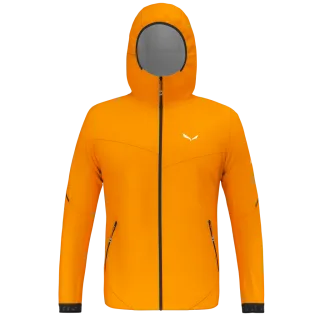 SALEWA - Pedroc 2.5L Powertex Light Jacke Herren - Schwarz (Gr.50)