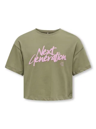 KIDS ONLY - KOGOLIVIA LIFE LOOSE S/S GENERA. TOP JRS - Gr. - 134/140