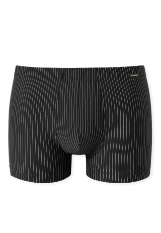 SCHIESSER - Shorts schwarz - Gr. - 6