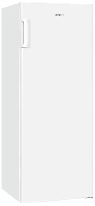 exquisit Gefrierschrank "GS230-HE-040D" 142 cm hoch 55 cm breit 4*-Gefrierschrank LED-Anzeige & Griff– leicht und bequem öffnen