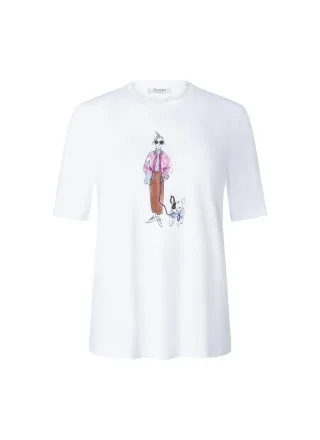 MAERZ Muenchen - T-Shirt Rundhals 1/2 Arm vivid orchid - Gr. - 44