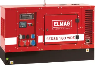 ELMAG Stromerzeuger SEDSS 83WDE-AVR-DSE4520 - 53451