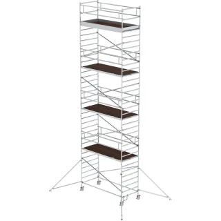 Munk Rollgerüst 1,35 x 3,0 m mit Ausleger & Doppel-Plattform - 169936