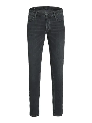 JACK&JONES - JJIGLENN JJEVAN AM 777 LID black denim - Gr. - 28/32