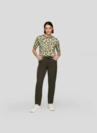 RABE - Natur Walk khaki - Gr. - 46