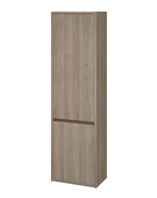 Neuesbad Serie 300 Hochschrank, B:400, T:250, H:1400mm, Eiche 1S924-0241