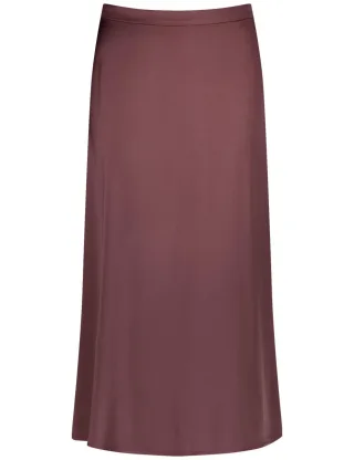 GERRY WEBER Collection - Rock unifarben braun - Gr. - 40