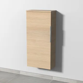 Sanipa 3way Mittelschrank mit 1 Tür, Eiche-Nordic, UM17048 UM17048