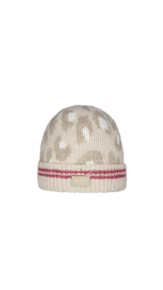 Barts - Gemusterter Mädchenhut Beige
