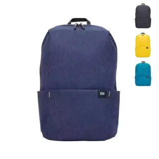 XIAOMI 10L Colorful Small Backpack Men's and Women's City Leisure Travel Shoulder Bag Laptop Backpack Outdoor Waterproof