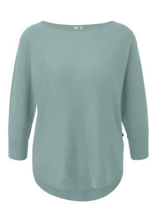 qs - Strickpullover petrol - Gr. - M