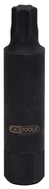 KS Tools Kraft-Biteinsatz für Torx-Schrauben L=107mm, T80 - 450.0429