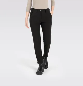 MAC - MAC JEANS - CHINO, Bistretch schwarz - Gr. - 40/OL