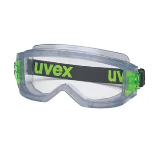 uvex Vollsichtbrille ultravision grün, grau, transparent grau/transparent - 9301906