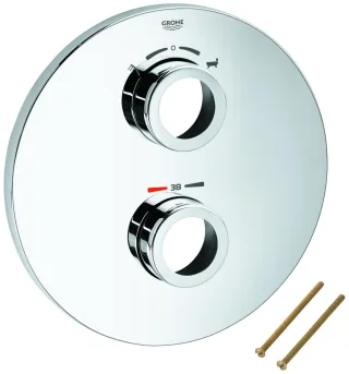 GROHE Rosette Grohtherm Special 49012 chrom, 49012000 49012000