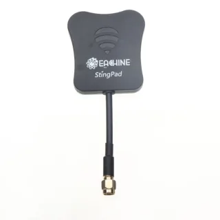 Eachine StingPad 5.8GHz 16dBi High Gain Flat Panel FPV Antenna SMA/RP-SMA for FPV Drone Receiver & Pilots