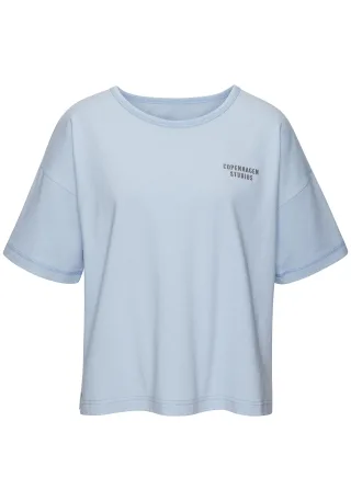 Copenhagen Studios CPN T-Shirt soft blue - Gr. - 40/42