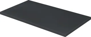Duravit Stonetto Duschwanne Anthrazit Matt 1600x900 mm - 720218680000000 720218680000000