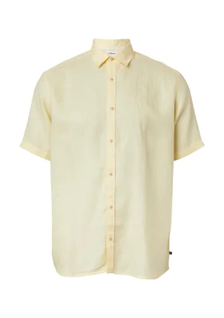 s.Oliver - Hemd gelb - Gr. - 4XL
