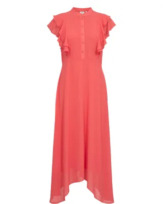 Nümph - NUPARISA RUFFLE DRESS - Gr. - 36