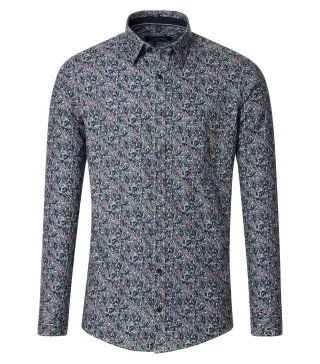 CASAMODA - Freizeithemd grün - Gr. - 5XL