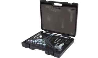 KS Tools SAC Kupplungswerkzeug-Satz (3-Loch Teilung), 32-tlg - 150.2105