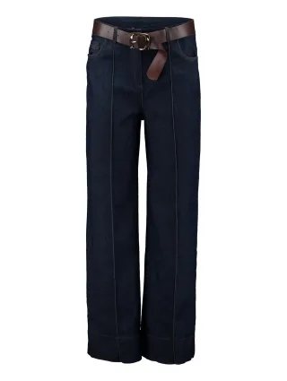 Zabaione - Trouser Li44an blue - Gr. - XXL