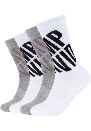 CAMP DAVID ABS-Socken "cushioned" 4 Stk. tlg. mit verstärktem Zehenbereich