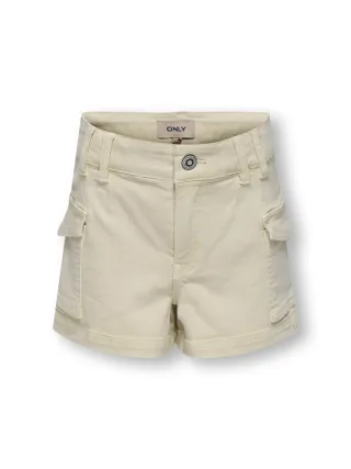 KIDS ONLY - KOGMISSOURI LIFE HW CARGO SHORTS CS PNT birch - Gr. - 164