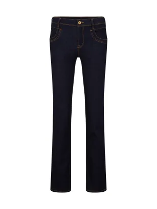 Tom Tailor - TTALEXA STRAIGHT Jeans rinsed blue denim - Gr. - 34/34