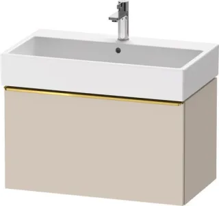 Duravit D-Neo Waschtischunterbau wandhängend Taupe Matt 784x442x440 mm - DE4273034910000 DE4273034910000