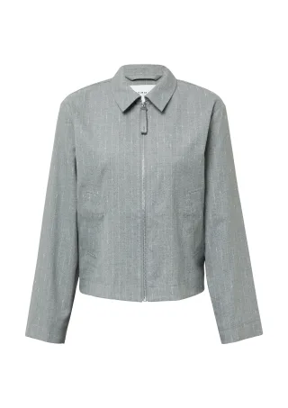 comma - Indoor-Jacke grau - Gr. - 42