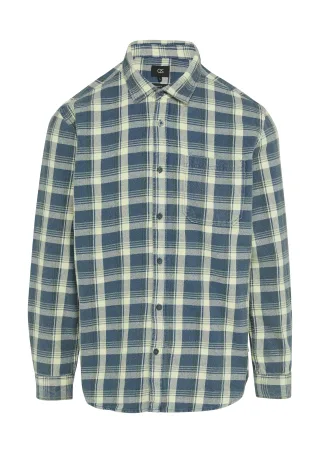 qs - Hemd blau - Gr. - XL