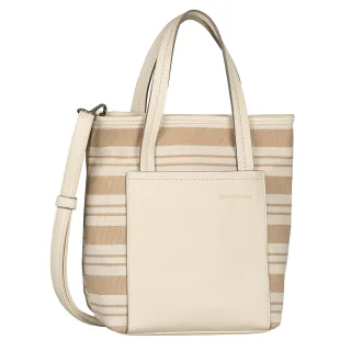 TOM TAILOR BAGS - Elodie mixed off white - Gr. - S