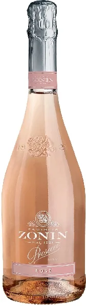 Zonin. Prosecco Spumante DOC extra dry Millesimato Rose Jg. 2023