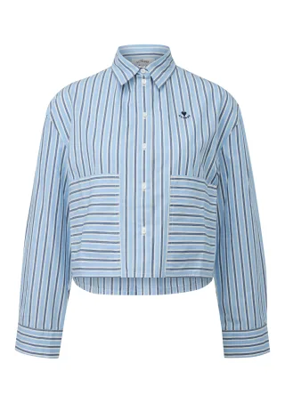 s.Oliver - Bluse blau - Gr. - 44