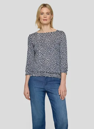 Rabe 3/4-Arm-Shirt mit All-Over Print