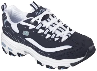 Skechers Sneaker "D´Lites - Biggest Fan" Freizeitschuh, Halbschuh, Schnürschuh im trendigen Chunky-Style