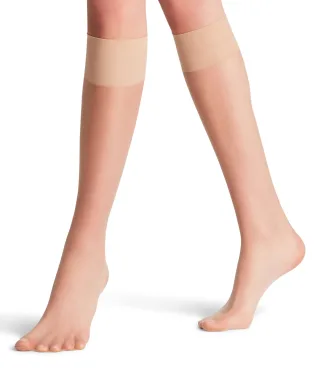 FALKE - FALKE Shelina 12 DEN Damen powder - Gr. - 36.5