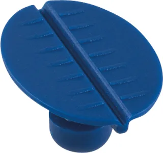 KS Tools Klebestück elliptisch, flach, 40 x 27 mm - 140.2571