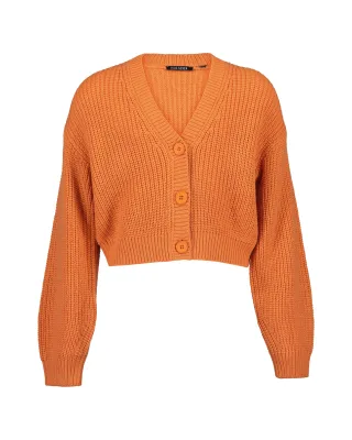 Blue Seven - Md Strickjacke orange - Gr. - 164