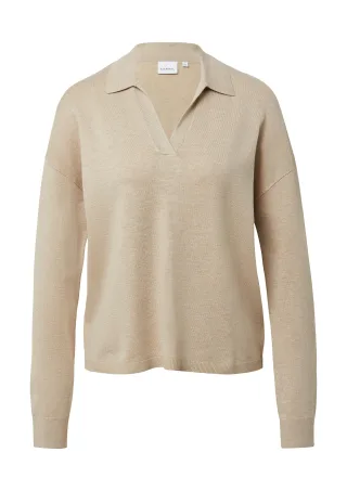 comma - Strickpullover braun - Gr. - 44