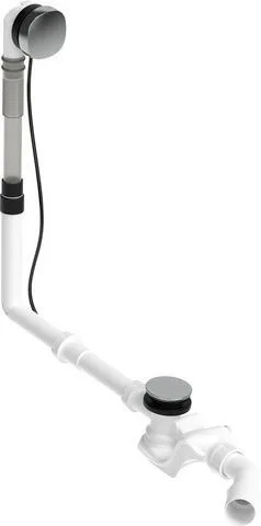 Duravit Ab- und Überlaufgarnitur Chrom 400x80x450 mm - 792216000001000 792216000001000