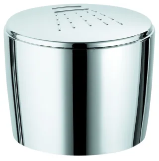 Grohe Umstellknopf 07526 für Wannenbatterien chrom, 07526000 07526000