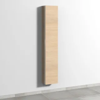 Sanipa 3way Hochschrank mit 1 Tür, Eiche-Nordic BR16148